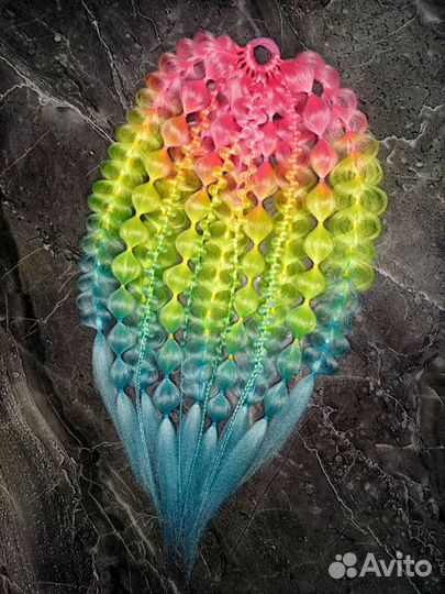 Афрорезиночки