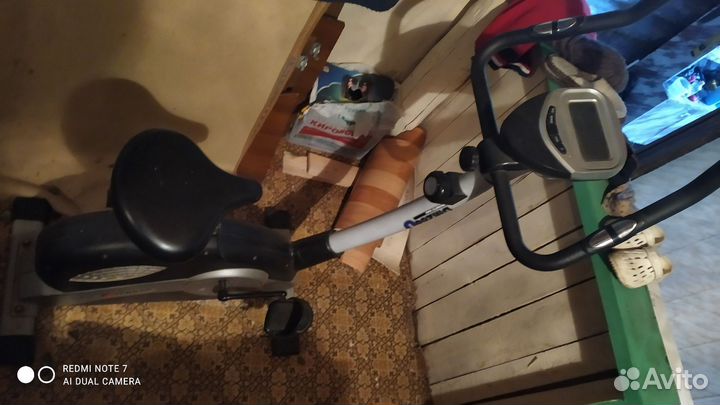 Велотренажер