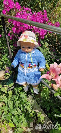 Кукла СССР большая