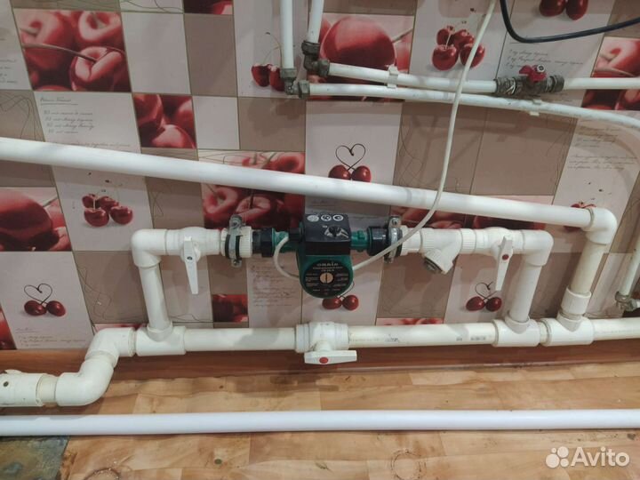 Отопление,канализация, водопровод