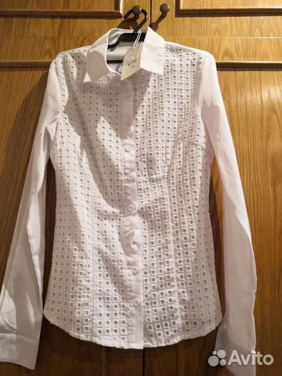 Красивые блузки /рубашки на девочку