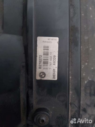 Кассета радиатора в сборе BMW E60 2004 год