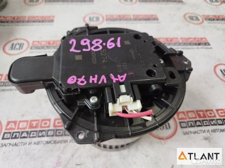 Мотор печки toyota camry