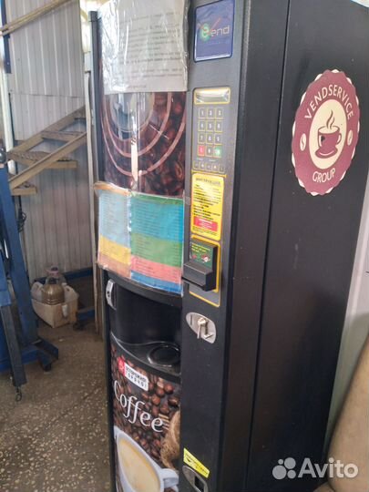 Кофемашина евенд. В рабочем состоянии