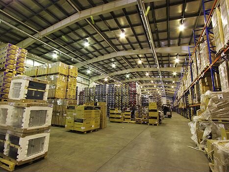 Склад, 9000 м²