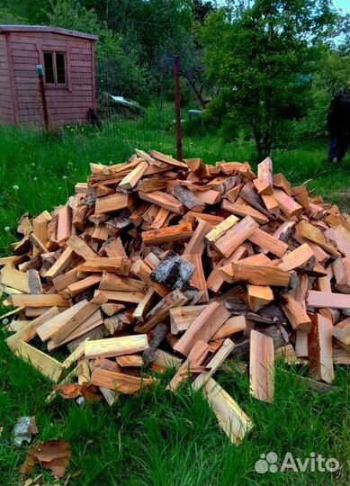 Дрова Береза навалом в Сертолово