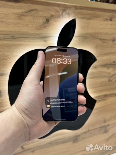 iPhone 16 Pro, 256 ГБ