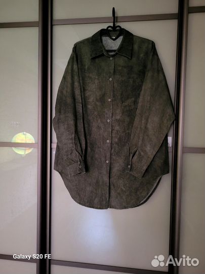 Рубашка unique fabric черешня