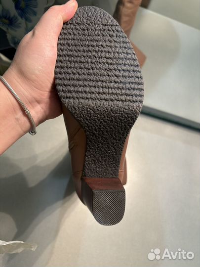 Сапоги зимние женские 35 размер натуральная кожа