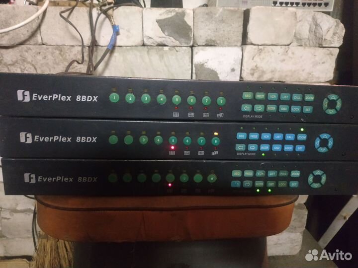 Мультиплексор 8ми канальный Everplex 8BDX