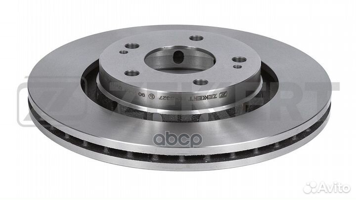 Диск торм. перед. Citroen C-Crosser 07- Mitsub