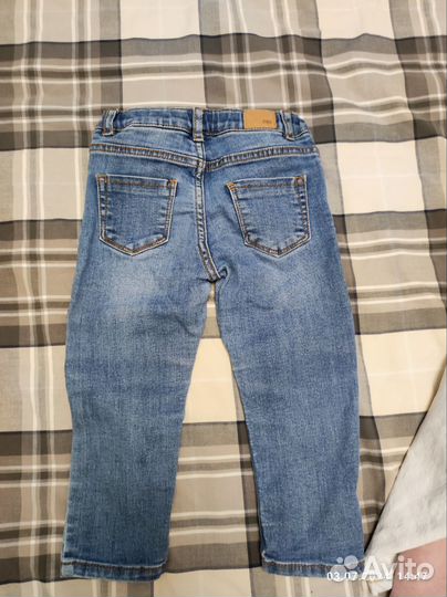 Джинсы для девочки 86 Zara Gloria jeans