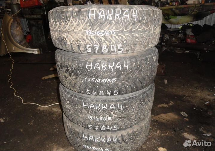 Nokian Tyres Hakkapeliitta 4 195/65 R15