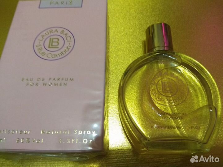 Аромат для женщин от Laura Baci-5 Rue Cambon Paris