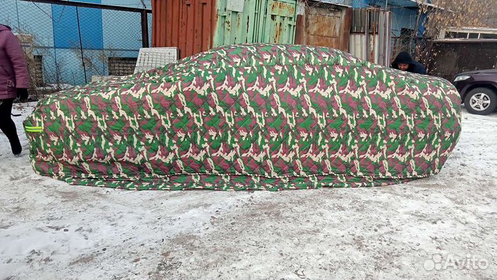 Чехол-гараж на автомобиль