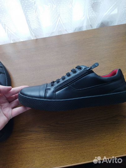 Полуботинки мужские весна-осень размер 40