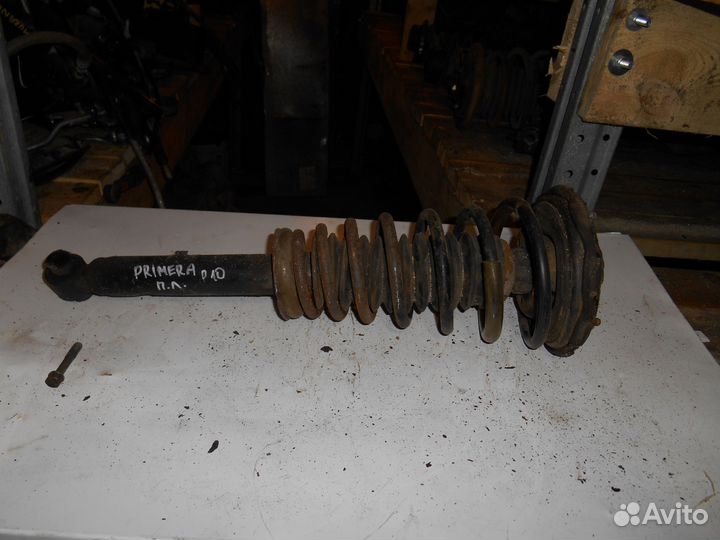 Стойка левая Nissan Primera P10 Ниссан Премьера