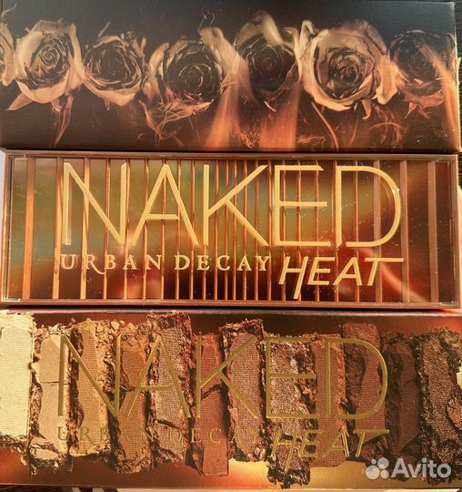 Палитра теней для век Urban Decay Naked Heat