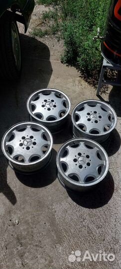 Диски на mercedes r 15