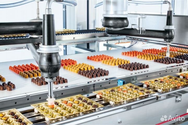 Сотрудник на производство кондитерских изделий