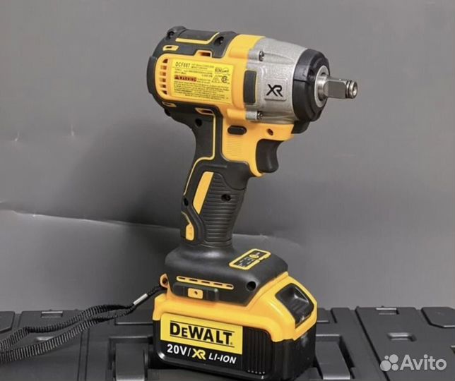 Dewalt 2 в 1 гайковерт + шуруповерт