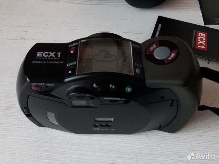 Пленочный фотоаппарат