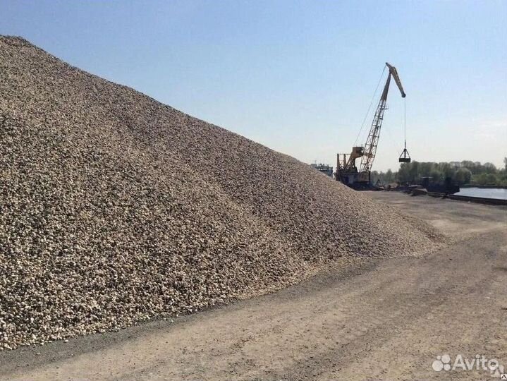 Песок / грунт / щебень доставка