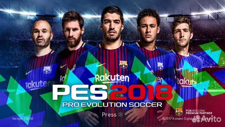 PES 2018: Pro Evolution Soccer. Premium Edition PS