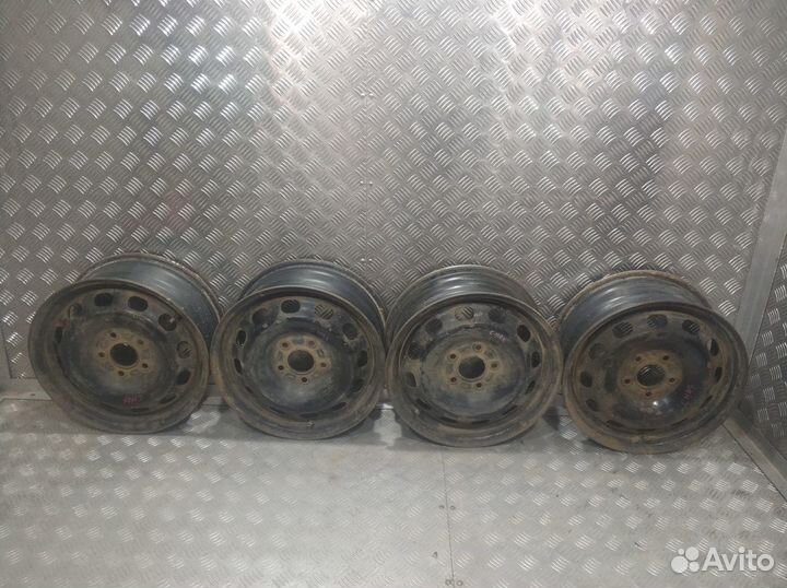 Диски штампованные R15 Ford C-MAX