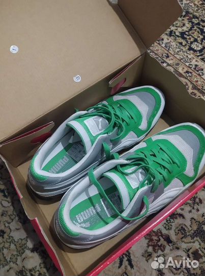 Кроссовки Puma и Pull and Bear