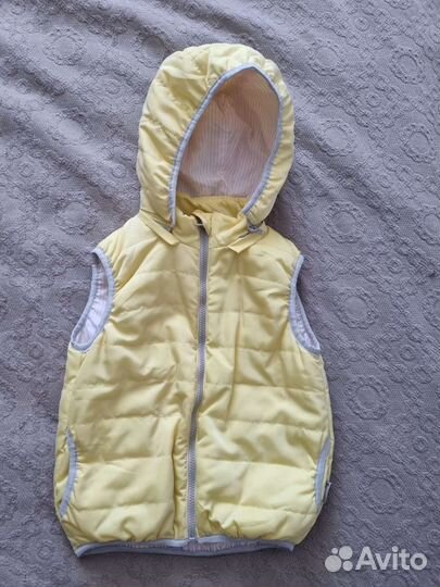 Жилетка для девочки 122
