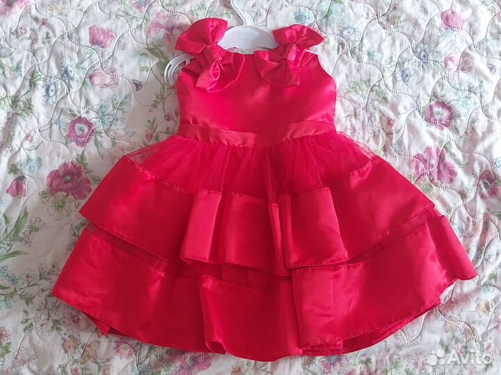 Платье для девочки 98
