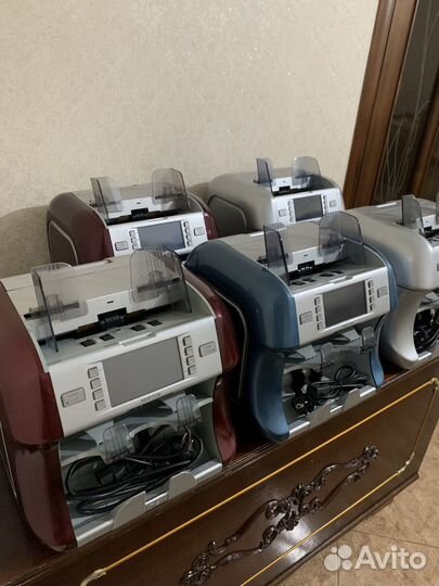 Счетчик банкнот