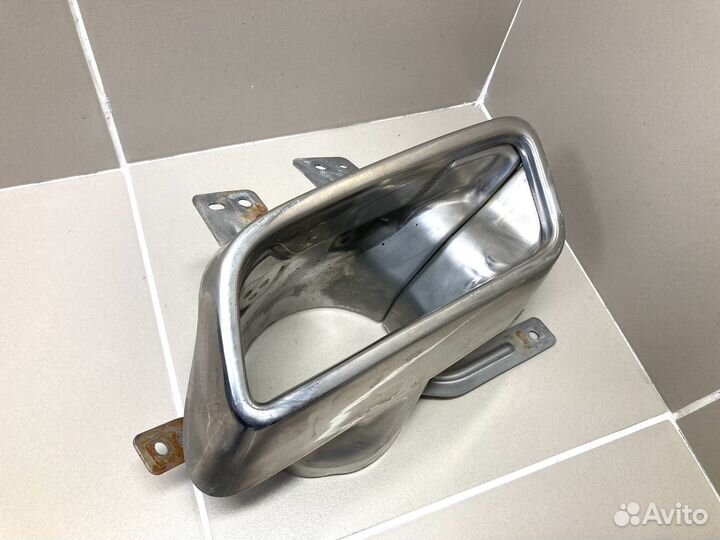 Накладка глушителя левая сторона Exeed VX