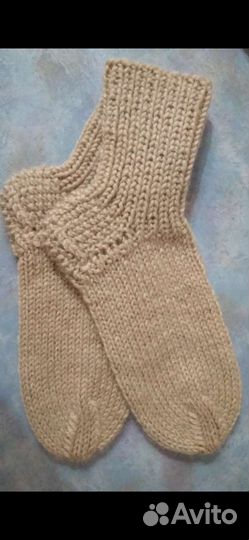 Носки вязаные ручной работы