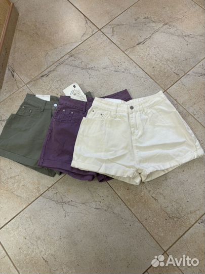 Шорты новые,xs,s,m 42,44,46