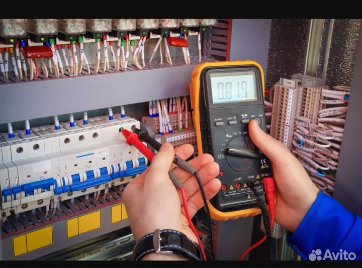 Услуги электрика