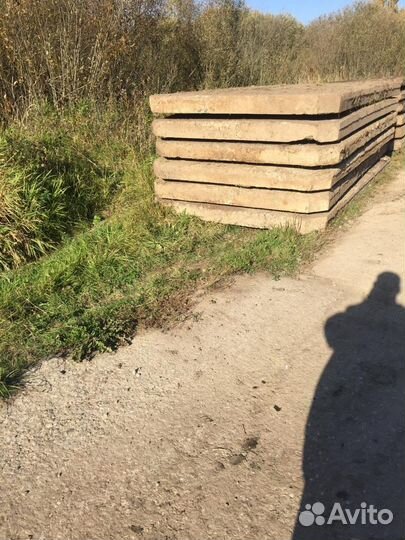 Дорожные плиты