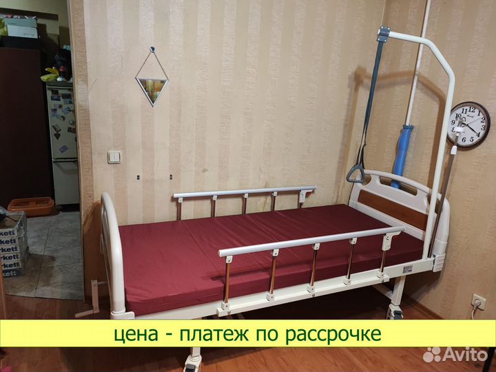 Медицинская кровать E-17B для лежачих больных