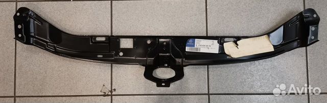 Панель передняя мерседес w 210 после 1999г