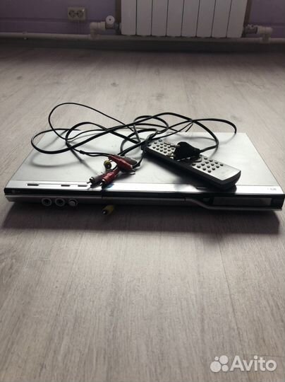 Dvd плеер с караоке LG