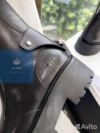 Ботинки Celine 2 цвета