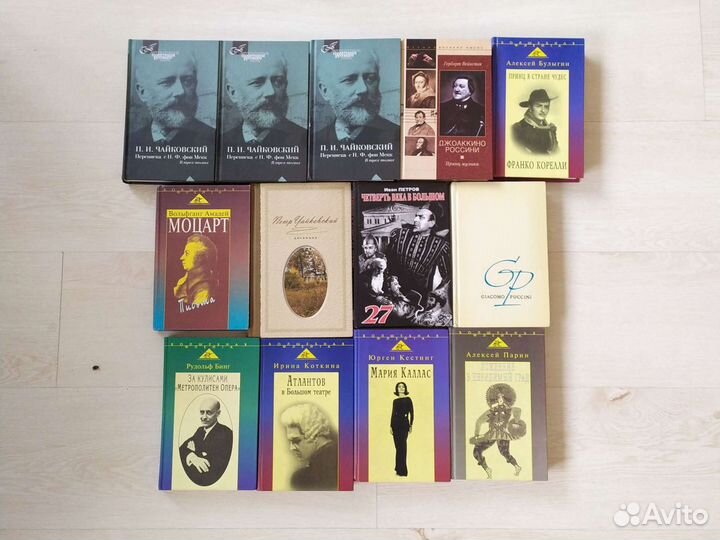 Книги о музыке