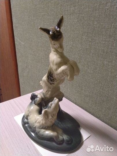 Статуэтка фарфор СССР