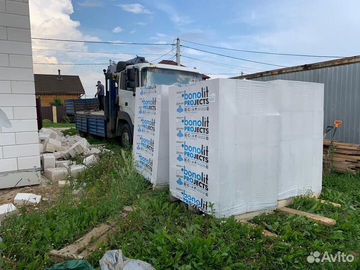 Пеноблоки, газобетон, газобетонные блоки