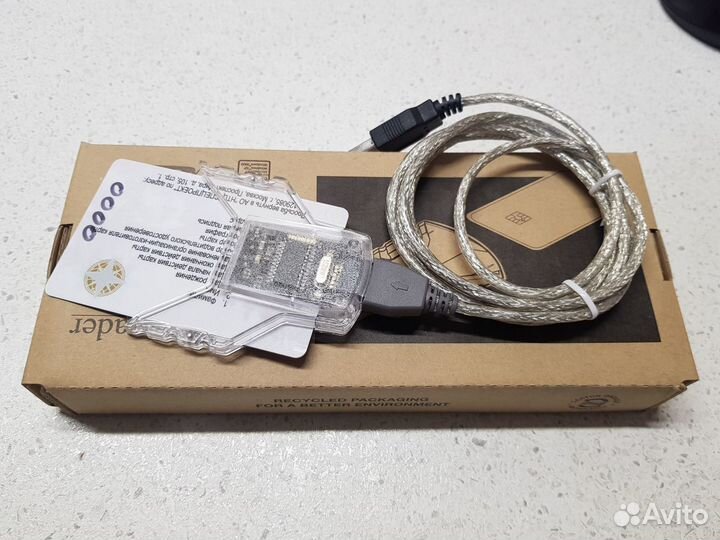 Картридер, считыватель карт водителя для тахографа