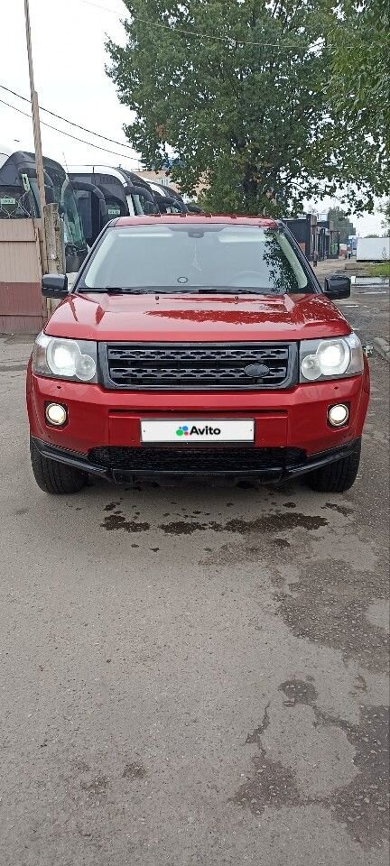 Land Rover Freelander: фото владельца