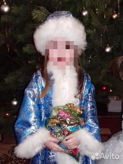 Костюм снегурочки