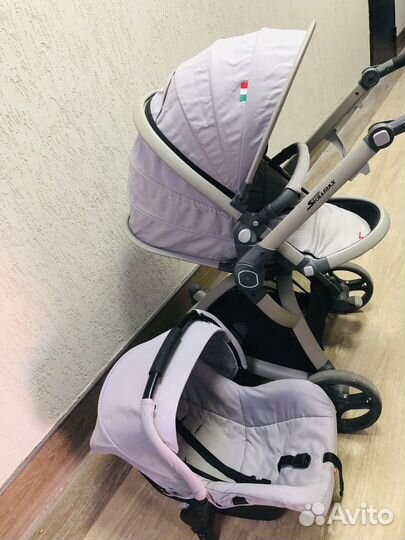 Коляска skillmax 3 в 1