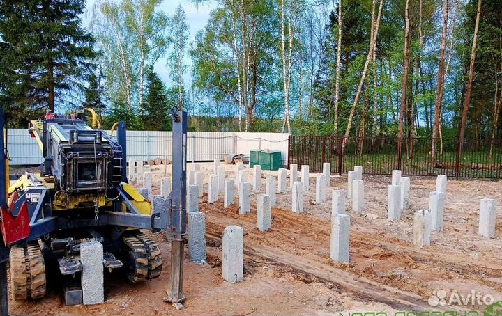 Жб сваи от производителя